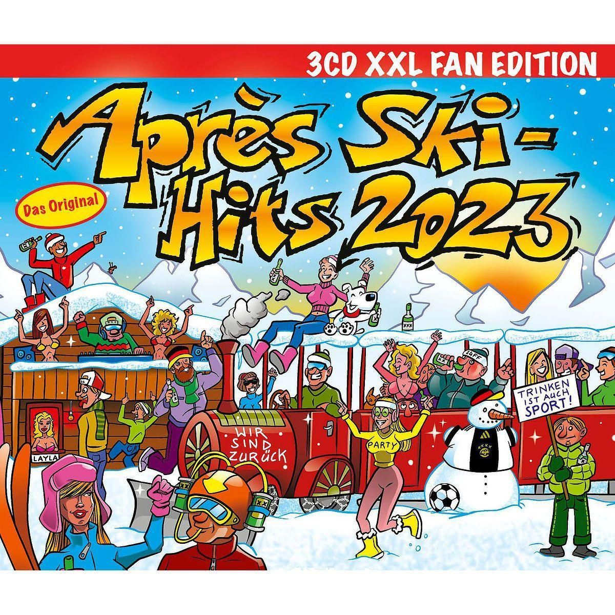 Apr s Ski Hits 2023 XXL Fan Edition Von Various Artists Auf CD 