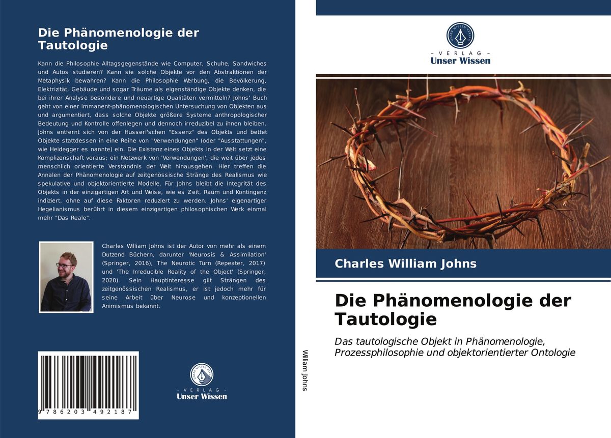Was Ist Eine Tautologie "Die Phänomenologie der Tautologie" online kaufen