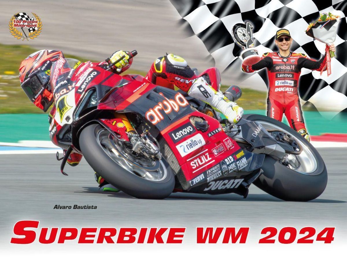 'Superbike WM Kalender 2024' - 'Auto & Motorrad'
