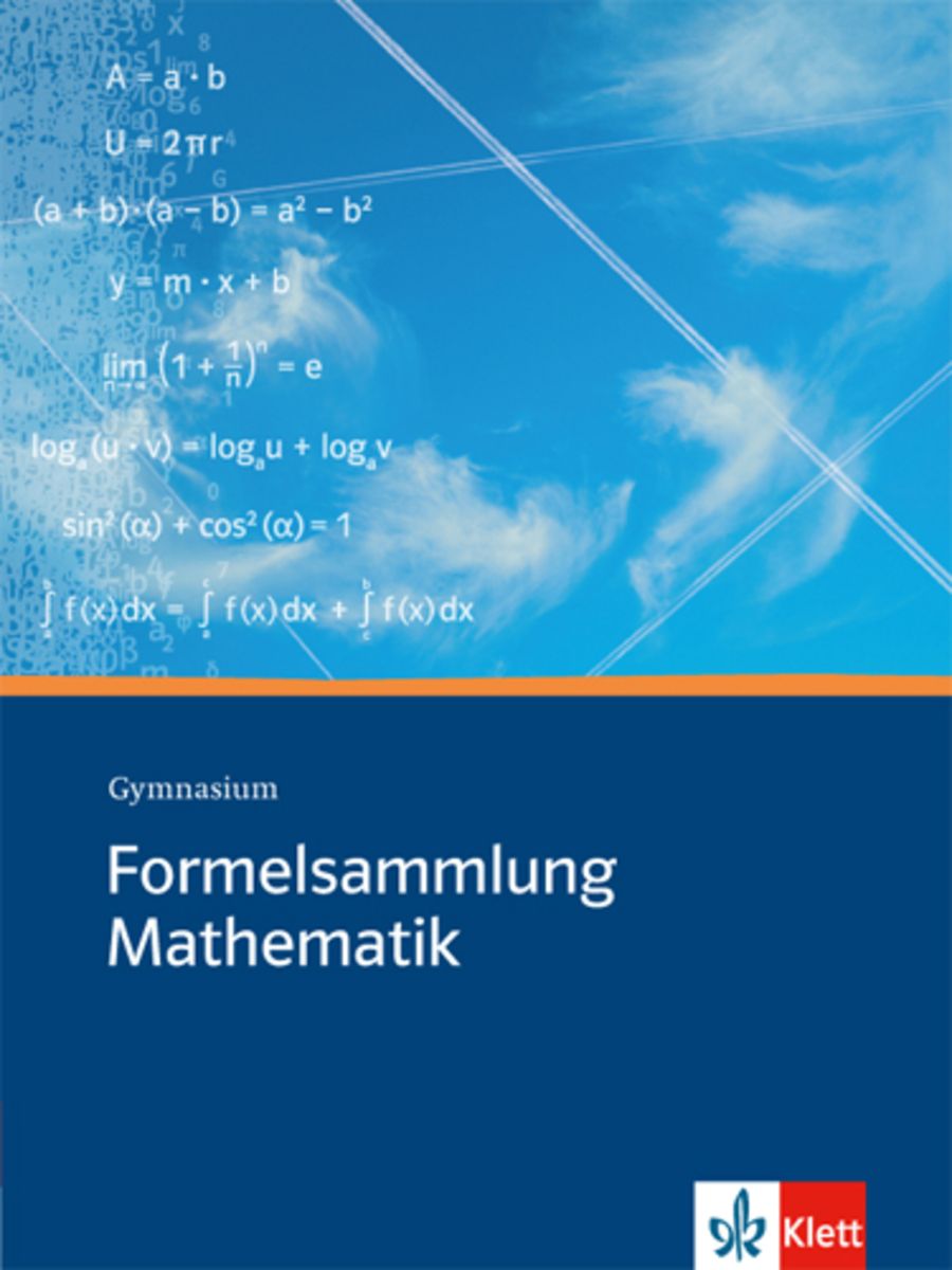 'Formelsammlung Mathematik. Gymnasium' - 'Mathematik ...