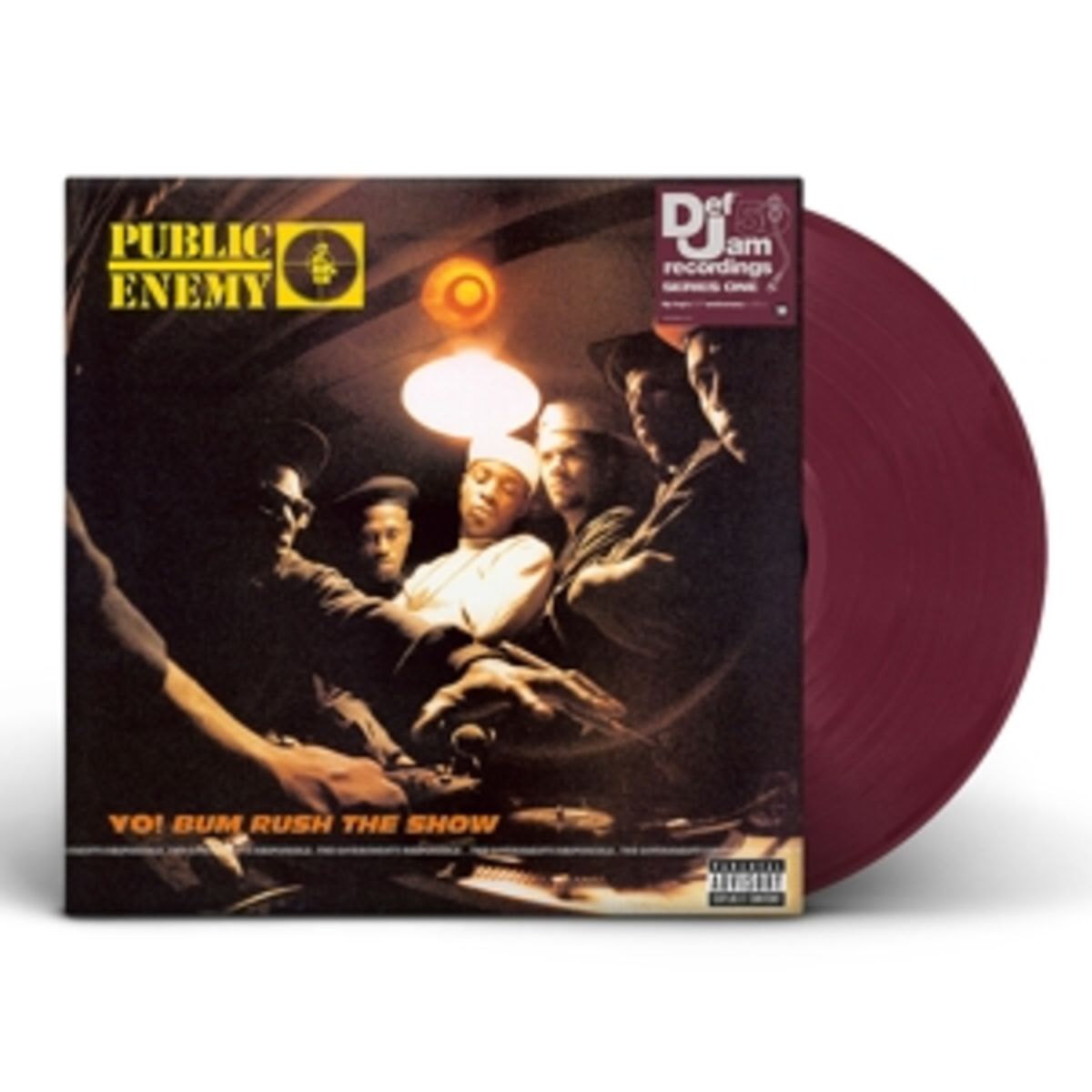 Yo! Bum Rush The Show (Coloured Reissue,1LP) von Public Enemy auf