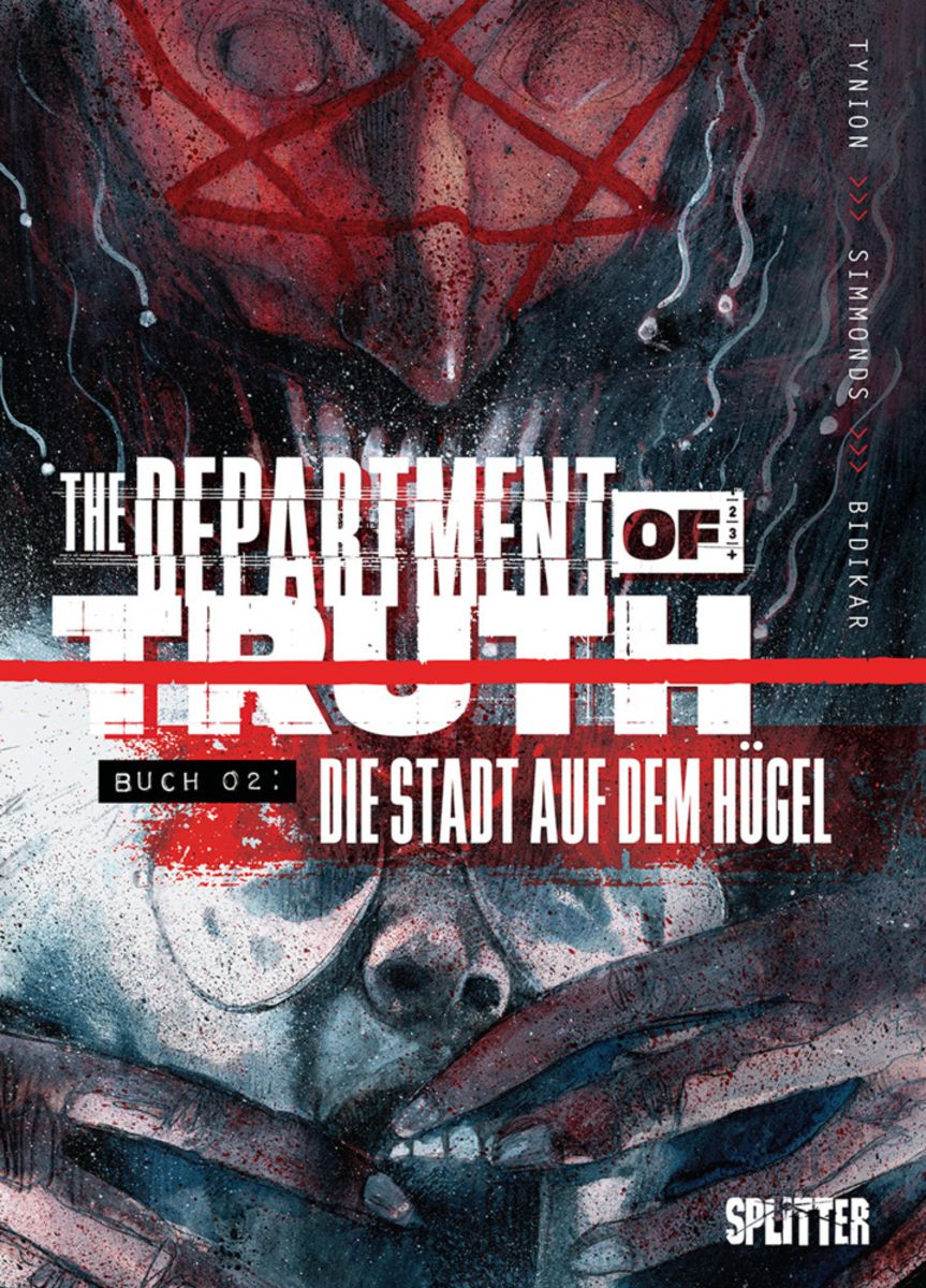 The Department of Truth, Vol 1 by James Tynion IV The Department of Truth, Vol 1 by James Tynion IV