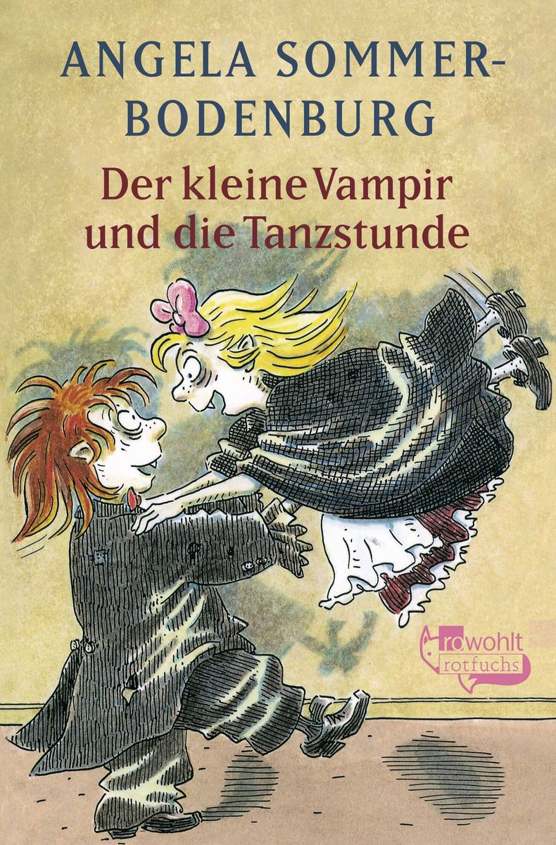 'Der kleine Vampir und die Tanzstunde' von 'Angela SommerBodenburg