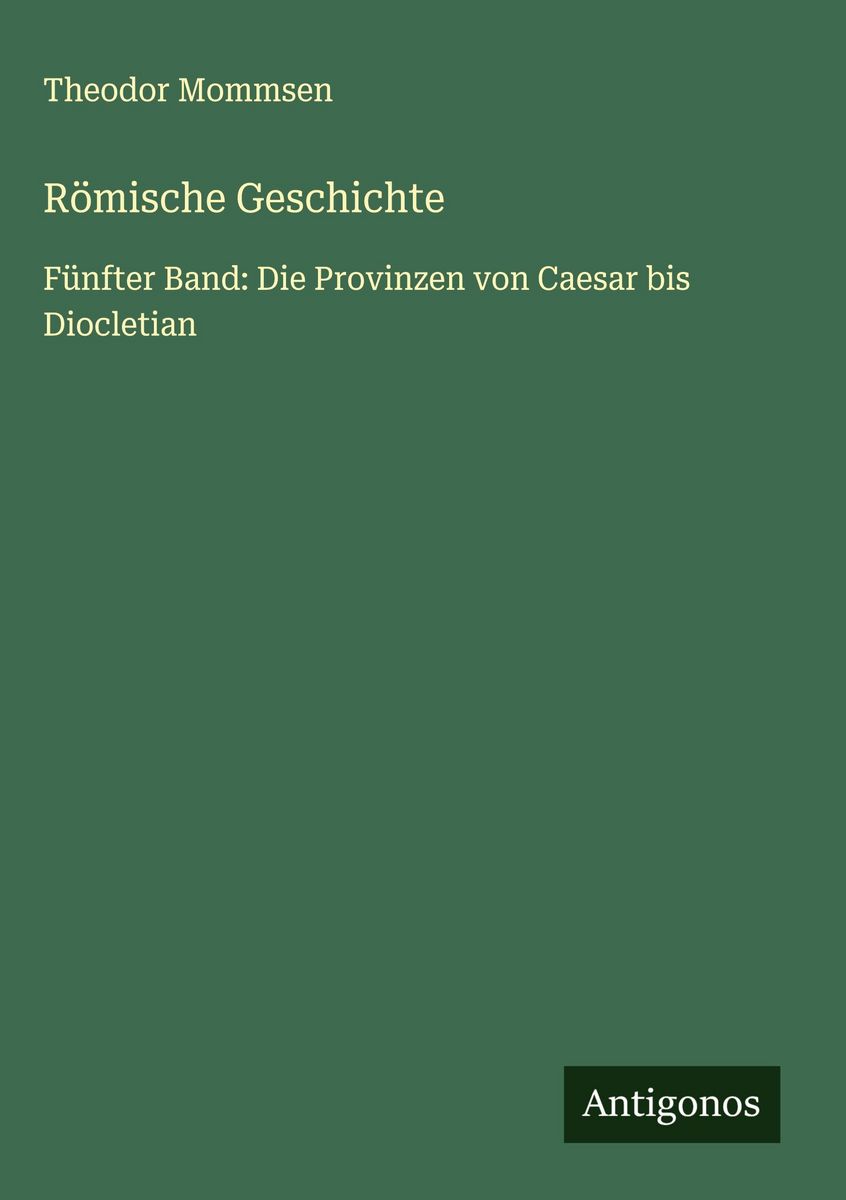 Römische Geschichte