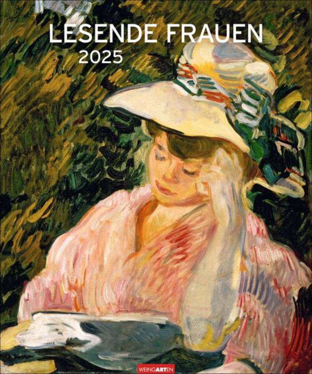 Lesende Frauen Edition Kalender 2025 Wandkalender Thalia