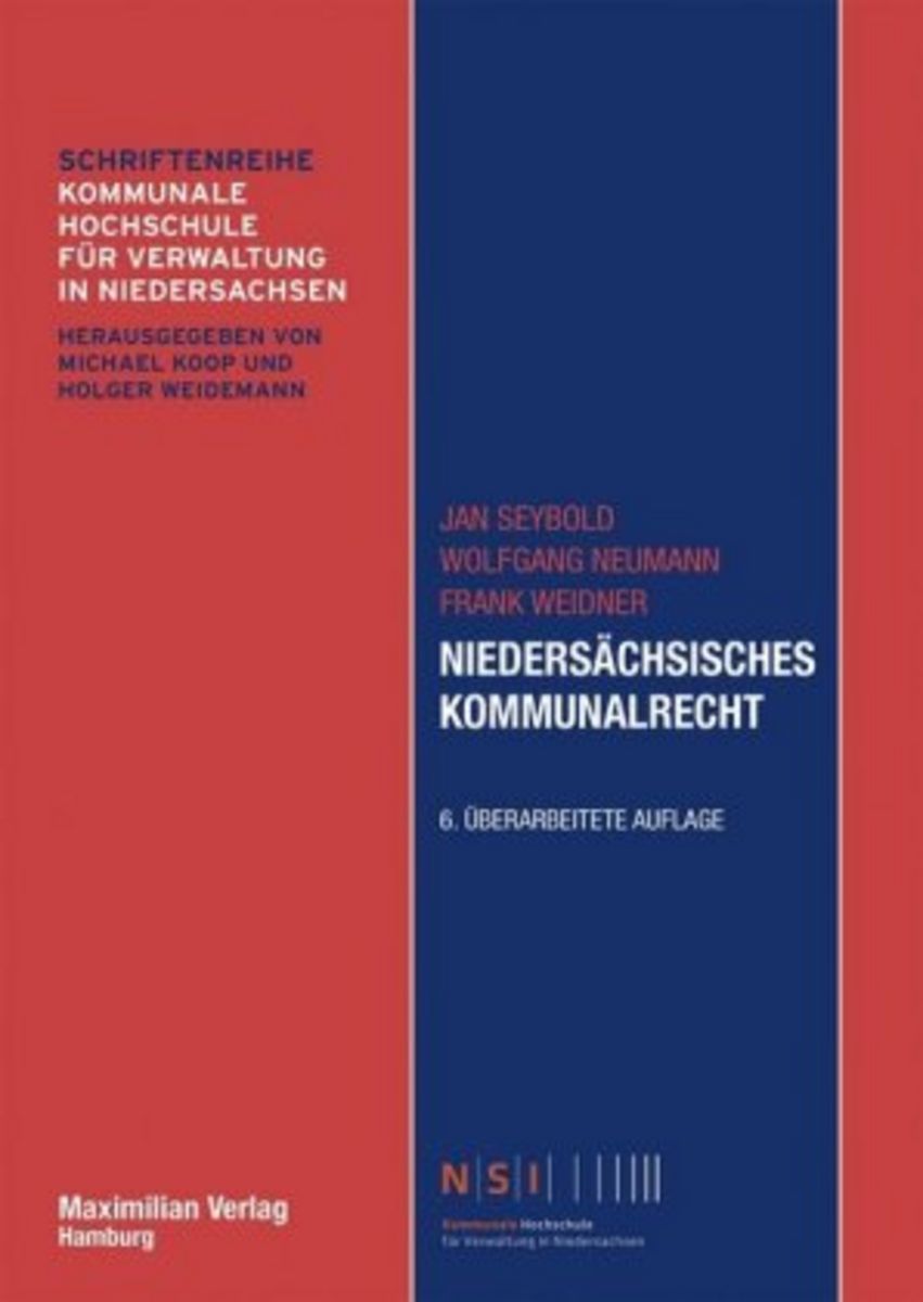 Kommunalrecht Fälle Und Lösungen 'Niedersächsisches Kommunalrecht' von '' - Buch - '978-3-7869-1105-0'