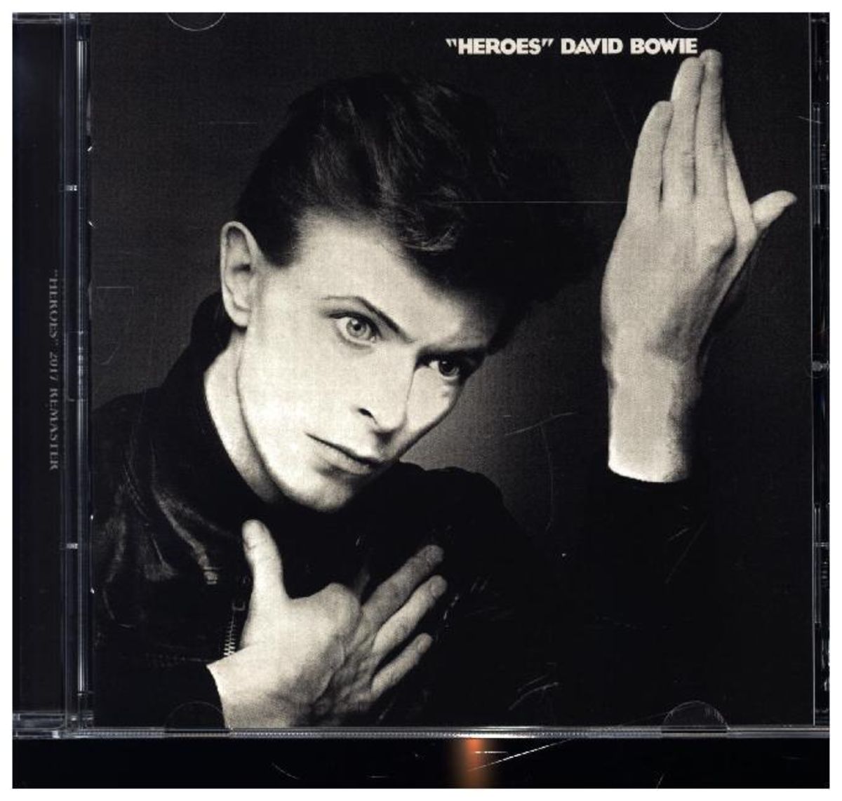 Heroes 2017 Remastered Version Von David Bowie Auf Cd Musik Thalia 6985