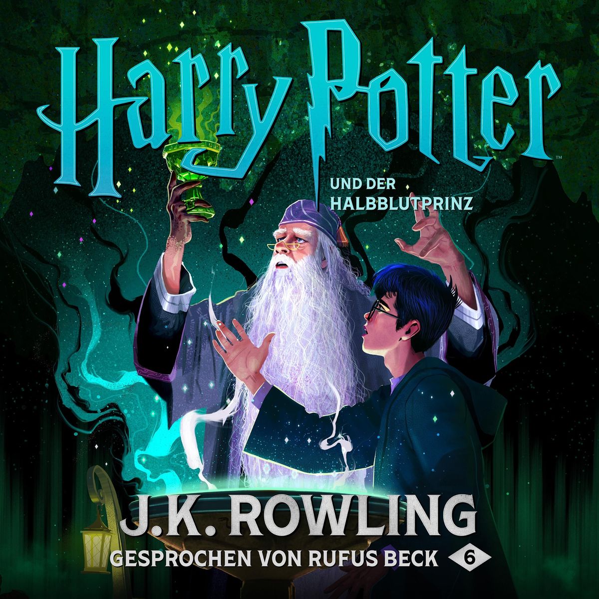 Harry Potter 6 und der Halbblutprinz von J. K. Rowling - Hörbuch