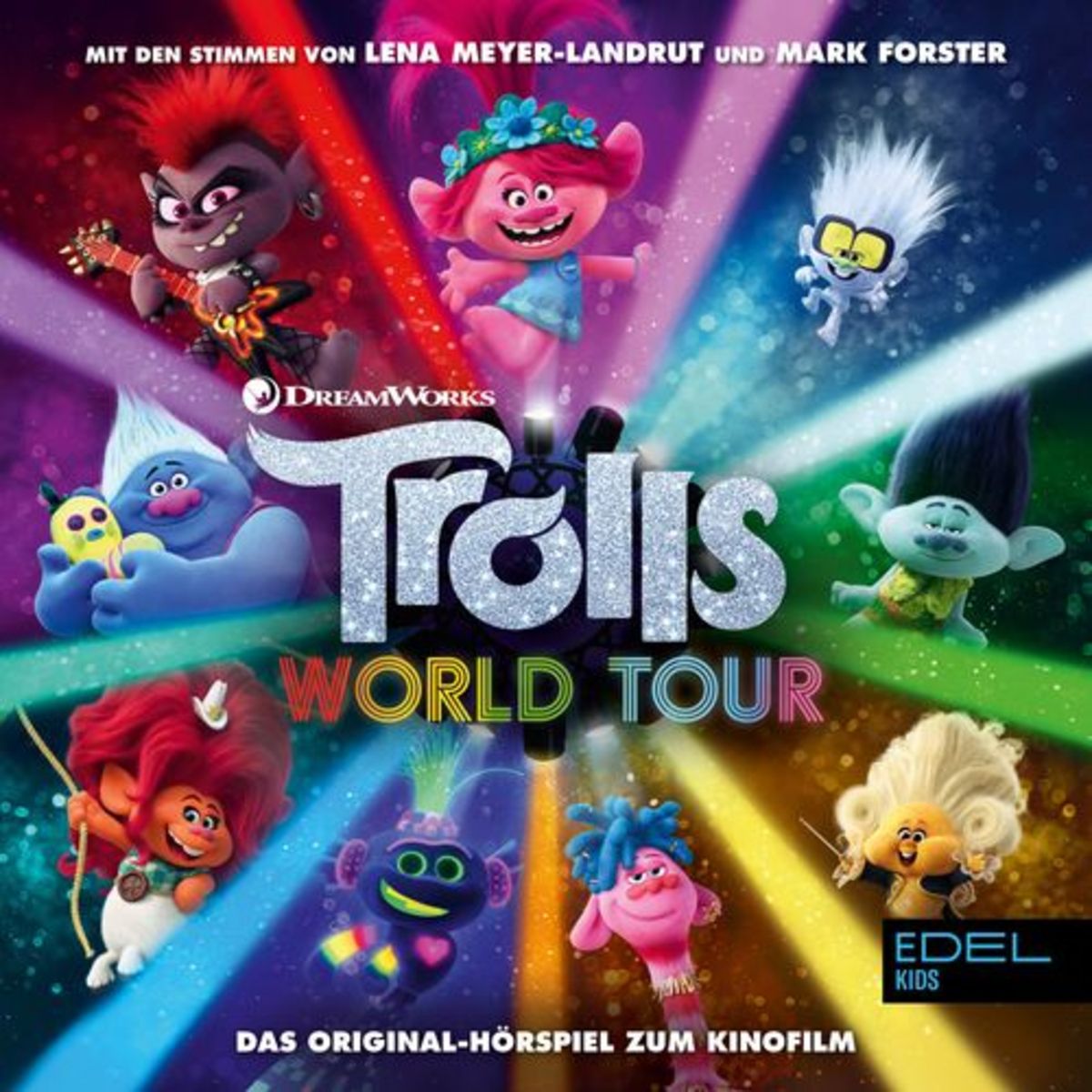 \'Trolls World Tour (Das Original-Hörspiel zum Kinofilm)\' von \'Inga Ramcke\'  - Hörbuch-Download | Poster