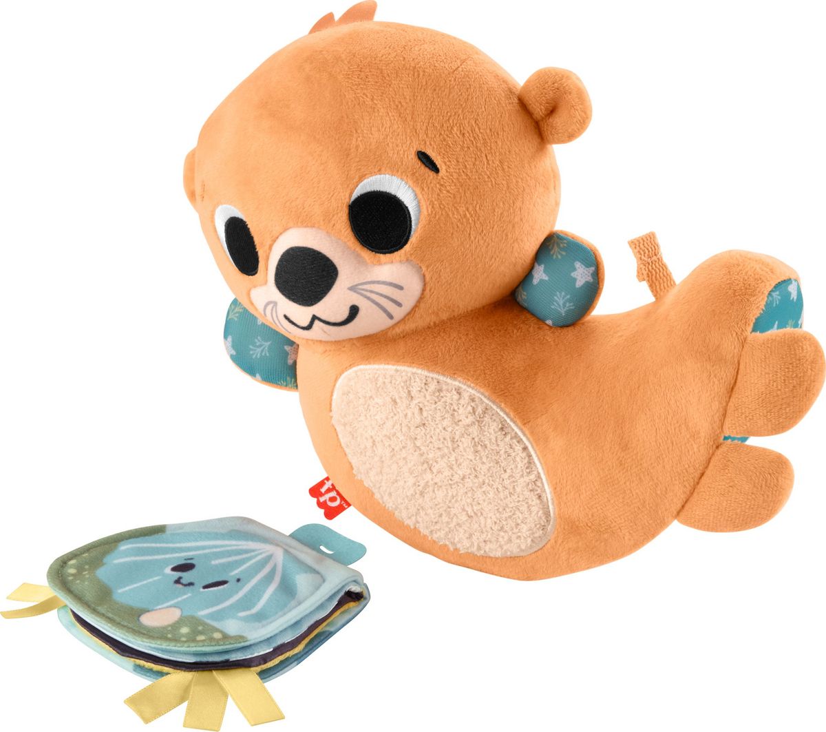 JOKFEICE Meerestier-Spielzeug – Realistischer Otter, 7x2,5x7 Cm, Aus Sicherem Kunststoff, Für Kinder Ab 3 Jahren