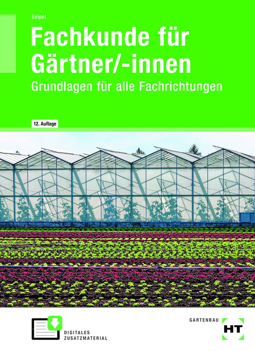 EBook inside Buch und eBook Fachkunde für Gärtner/innen Technik