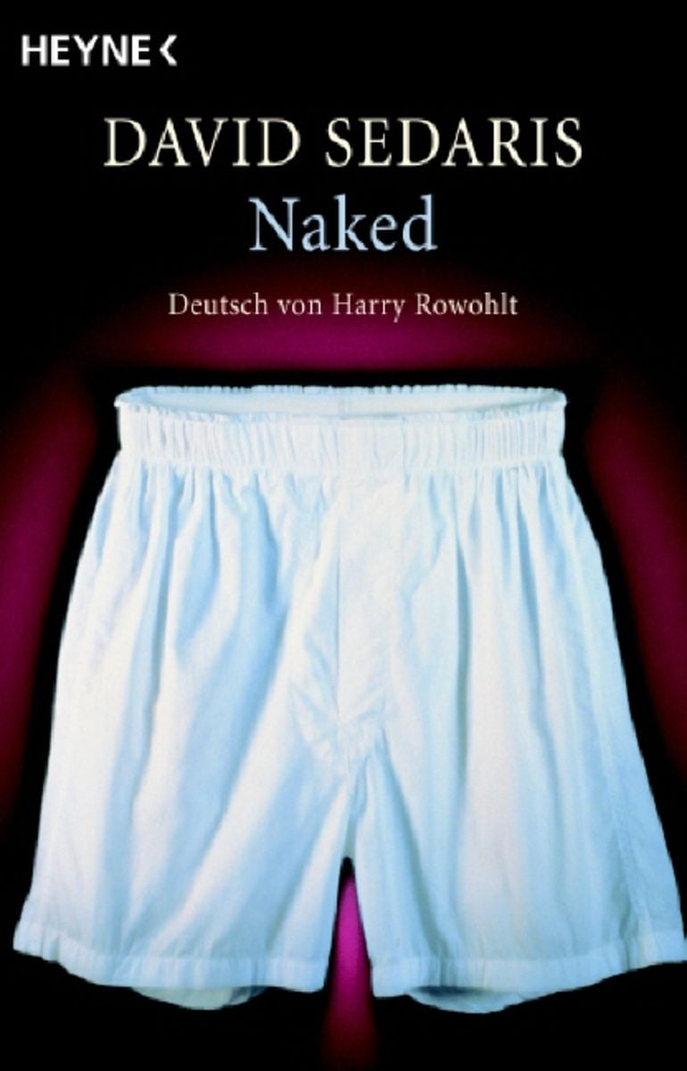 Naked Von David Sedaris Buch