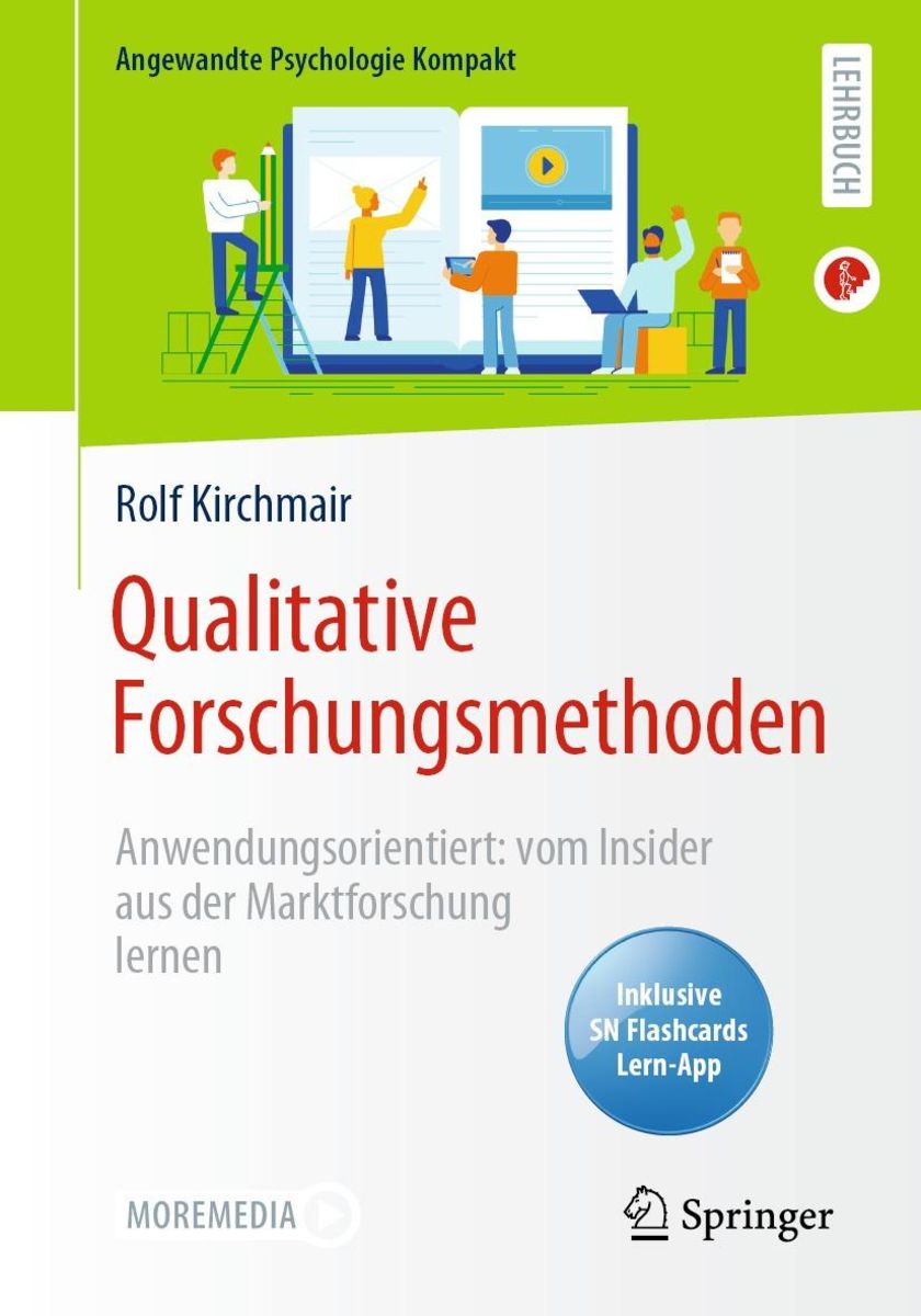 'Qualitative Forschungsmethoden' Von 'Rolf Kirchmair' - EBook