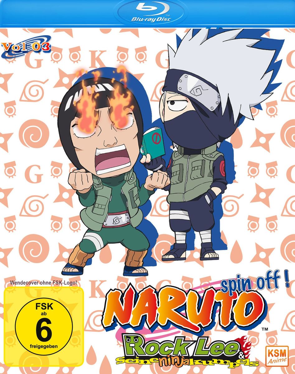 Naruto Spin-Off! Rock Lee und seine Ninja Kumpels Volume - Main Image