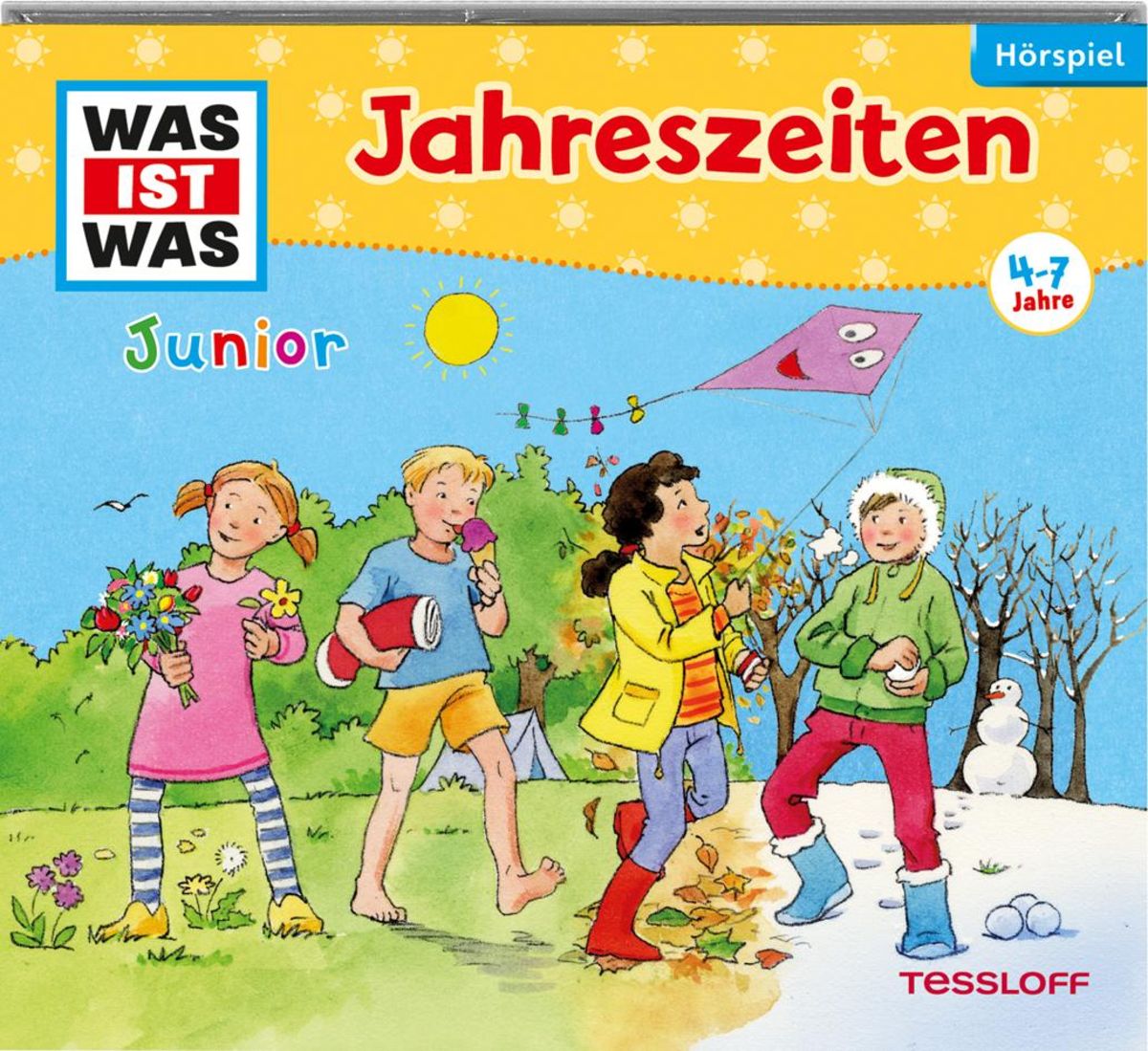 WAS IST WAS Junior Hörspiel Jahreszeiten von Caroline Ebner Hörbuch Thalia