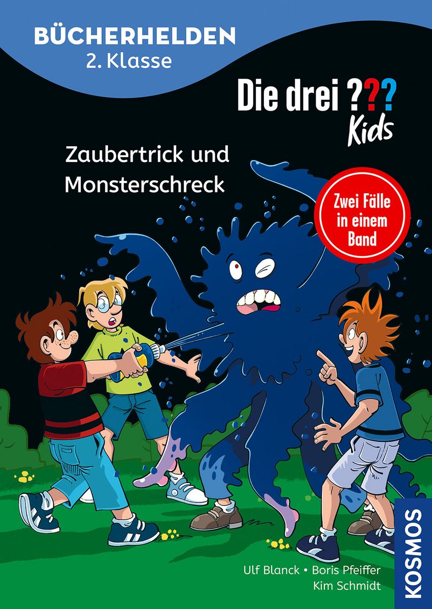 Die drei ??? Kids, Bücherhelden 2. Klasse, Doppelband 1