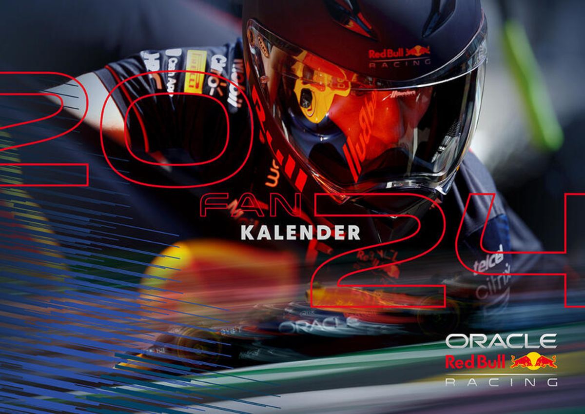 'Oracle Red Bull Racing 2024 Fankalender' 'Wandkalender'