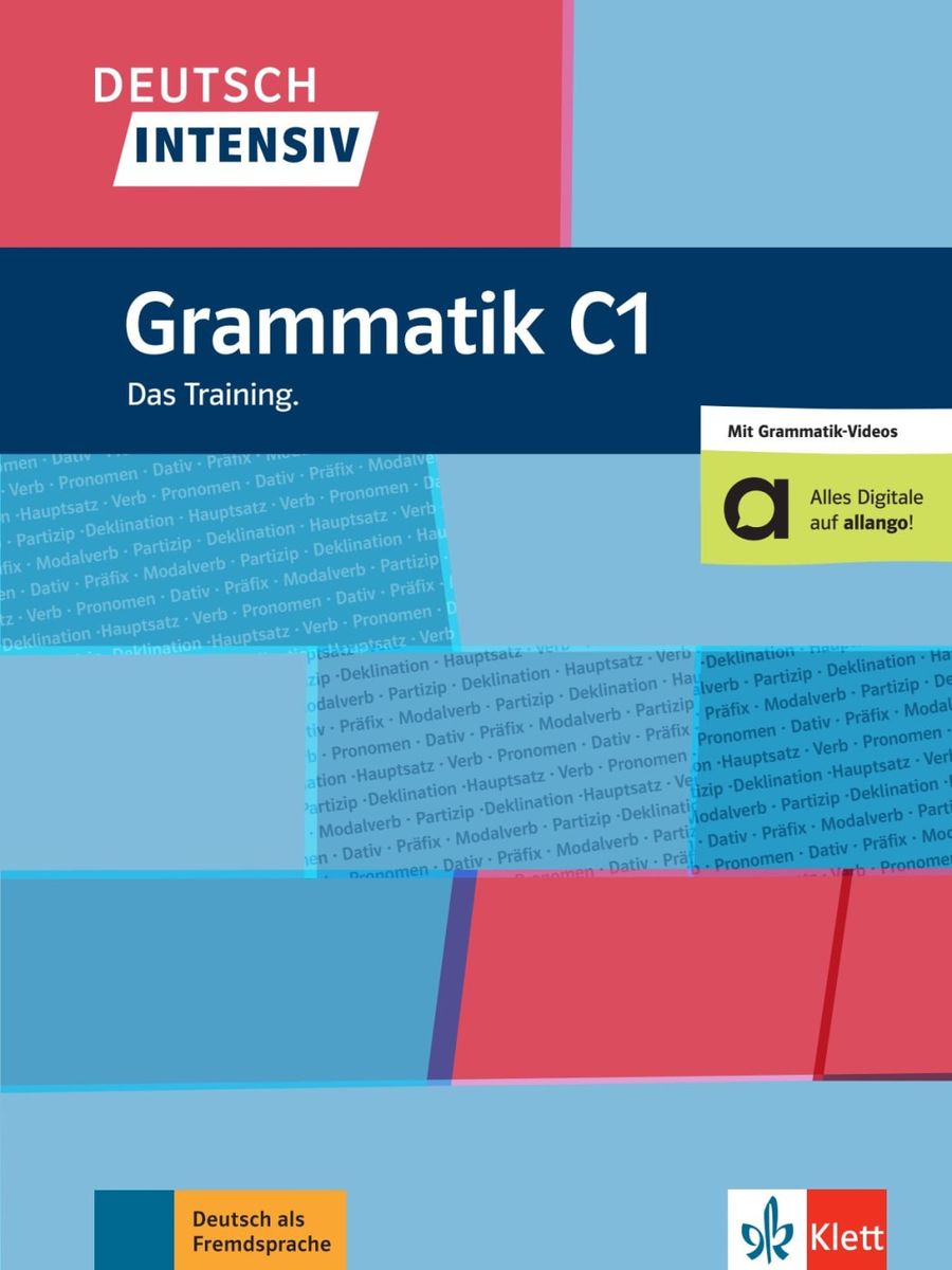 Deutsch Intensiv Grammatik C1. Das Training. Buch Mit Videos - Deutsch ...