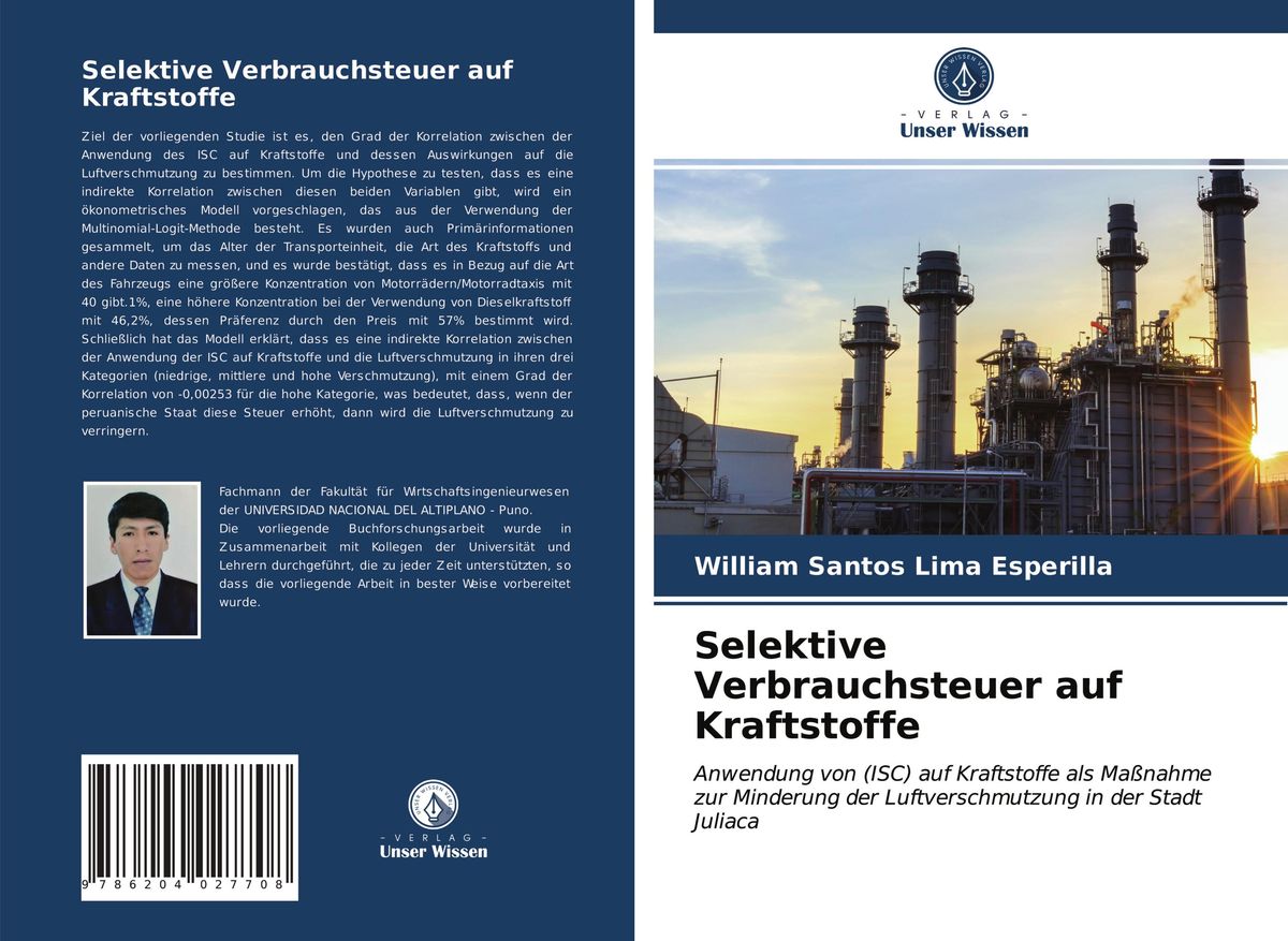 'Selektive Verbrauchsteuer Auf Kraftstoffe' Von 'William Santos Lima ...