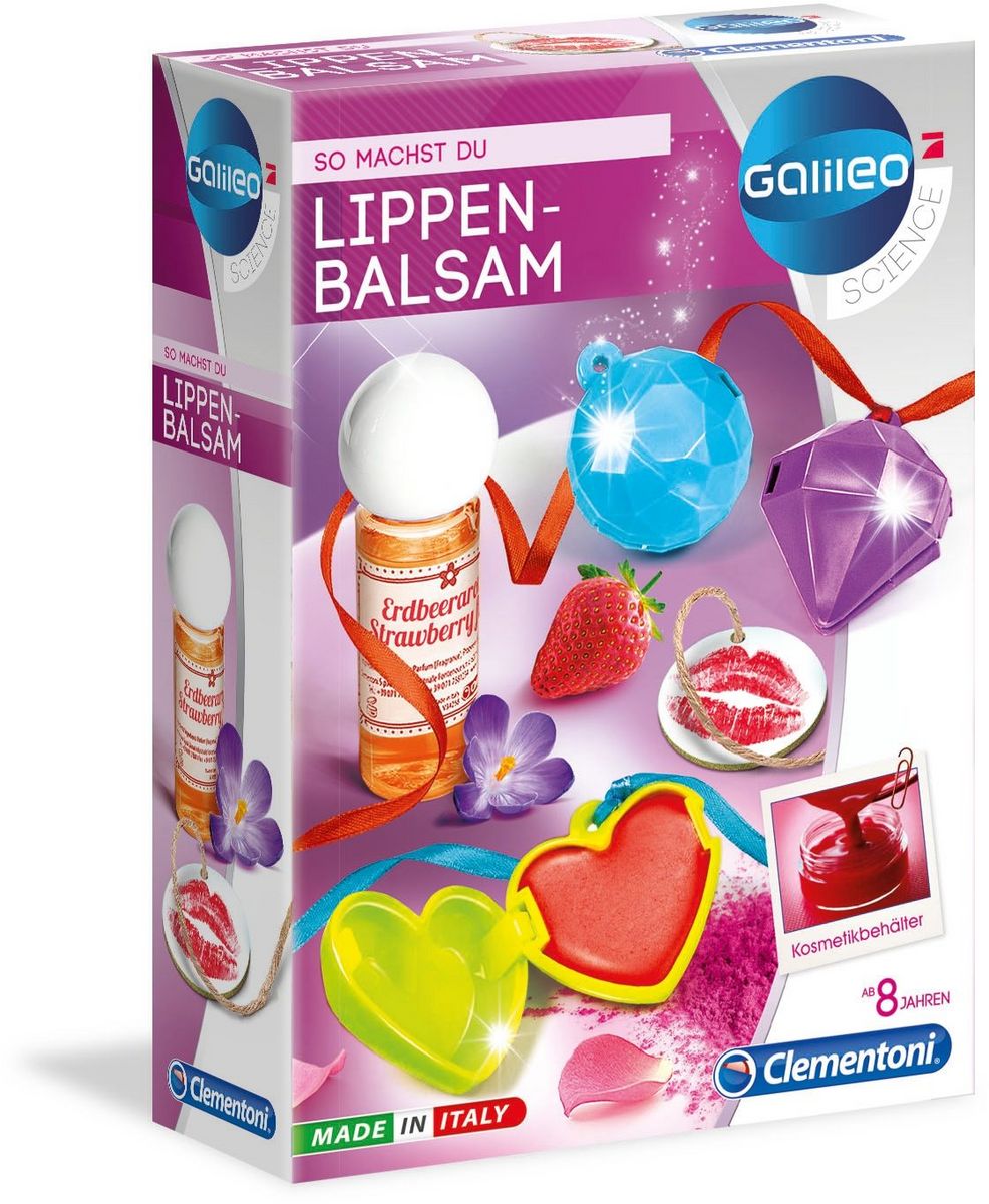 Lippenbalsam-Behälter Set – Mehrere Teile, Mit Drehmechanismus, Blau, Für Unterwegs