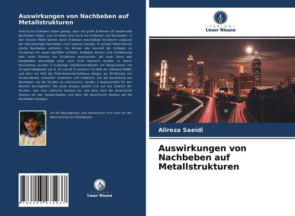 'Auswirkungen Von Nachbeben Auf Metallstrukturen' Von 'Alireza Saeidi ...