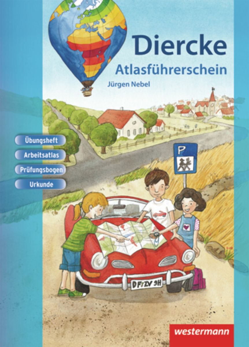 Diercke Weltatlas. Atlasführerschein. Arbeitsheft - Diercke Atlas ...