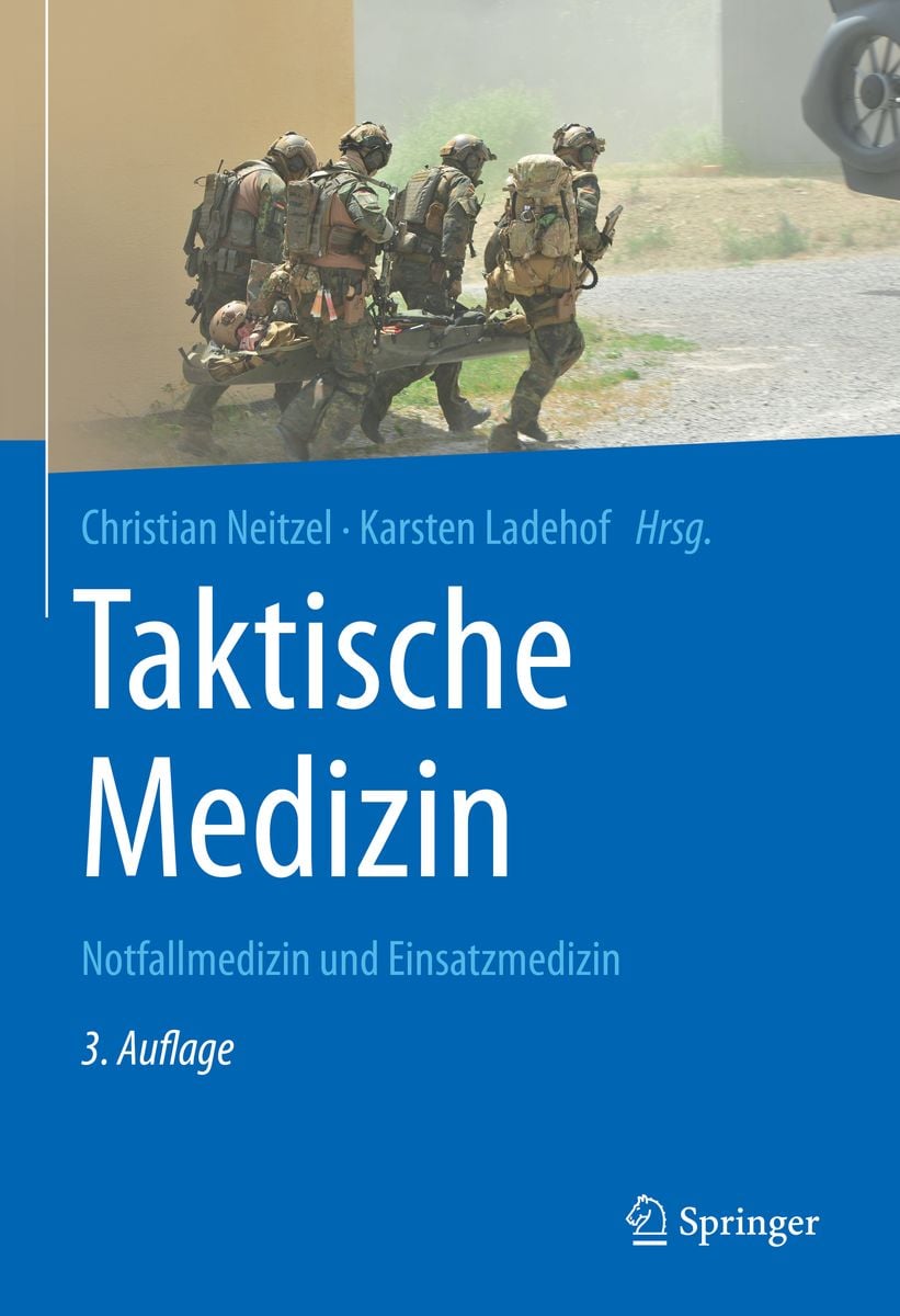 'Taktische Medizin' Von '' - Buch - '978-3-662-63452-3'