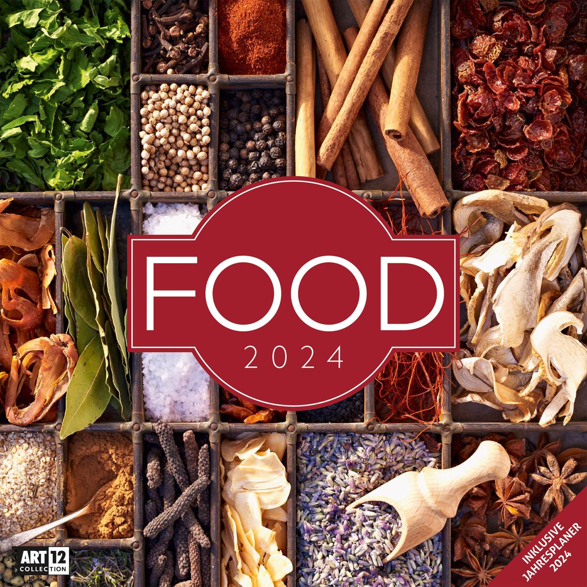 'Food Kalender 2024 30x30' 'Ackermann'