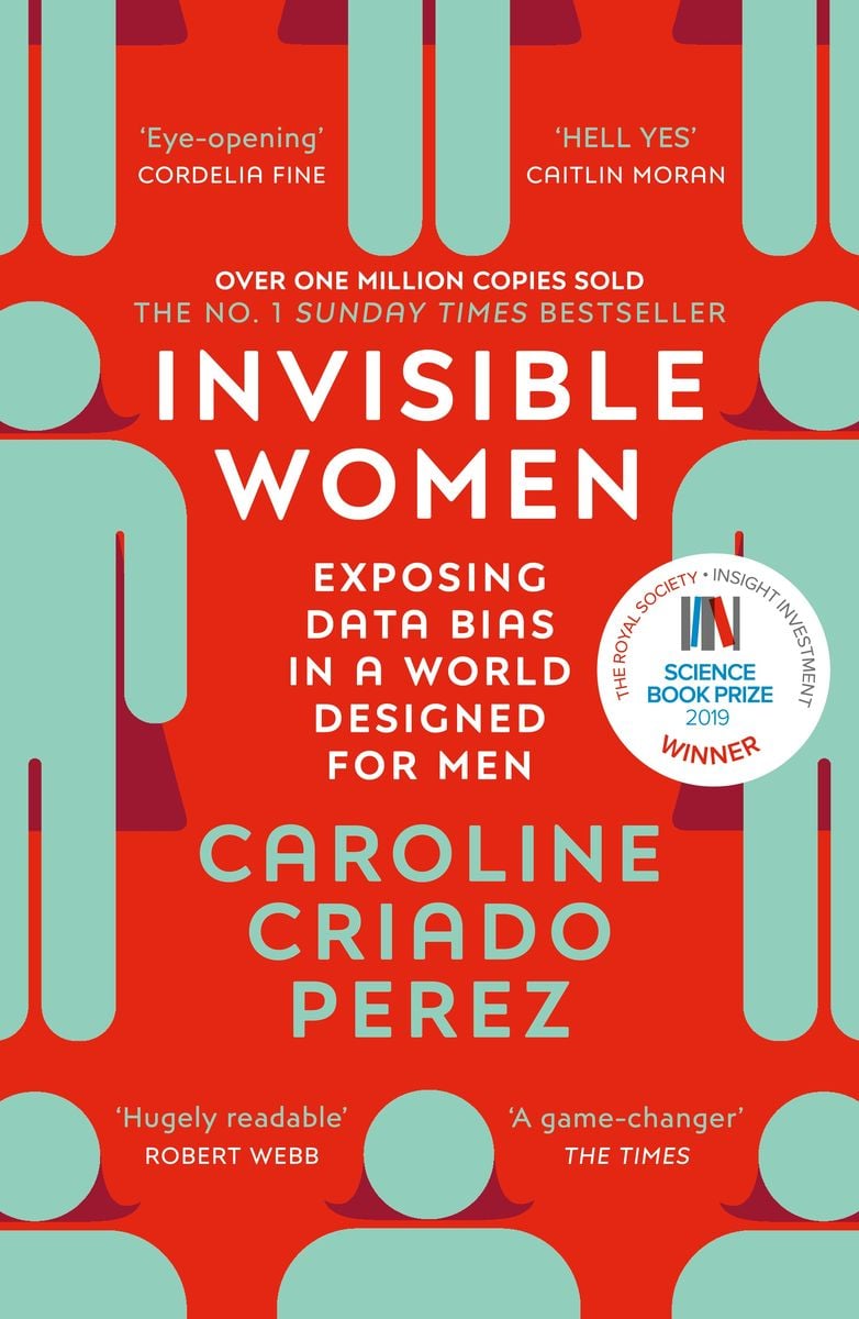 Invisible Women von Caroline Criado Perez Taschenbuch 978178470