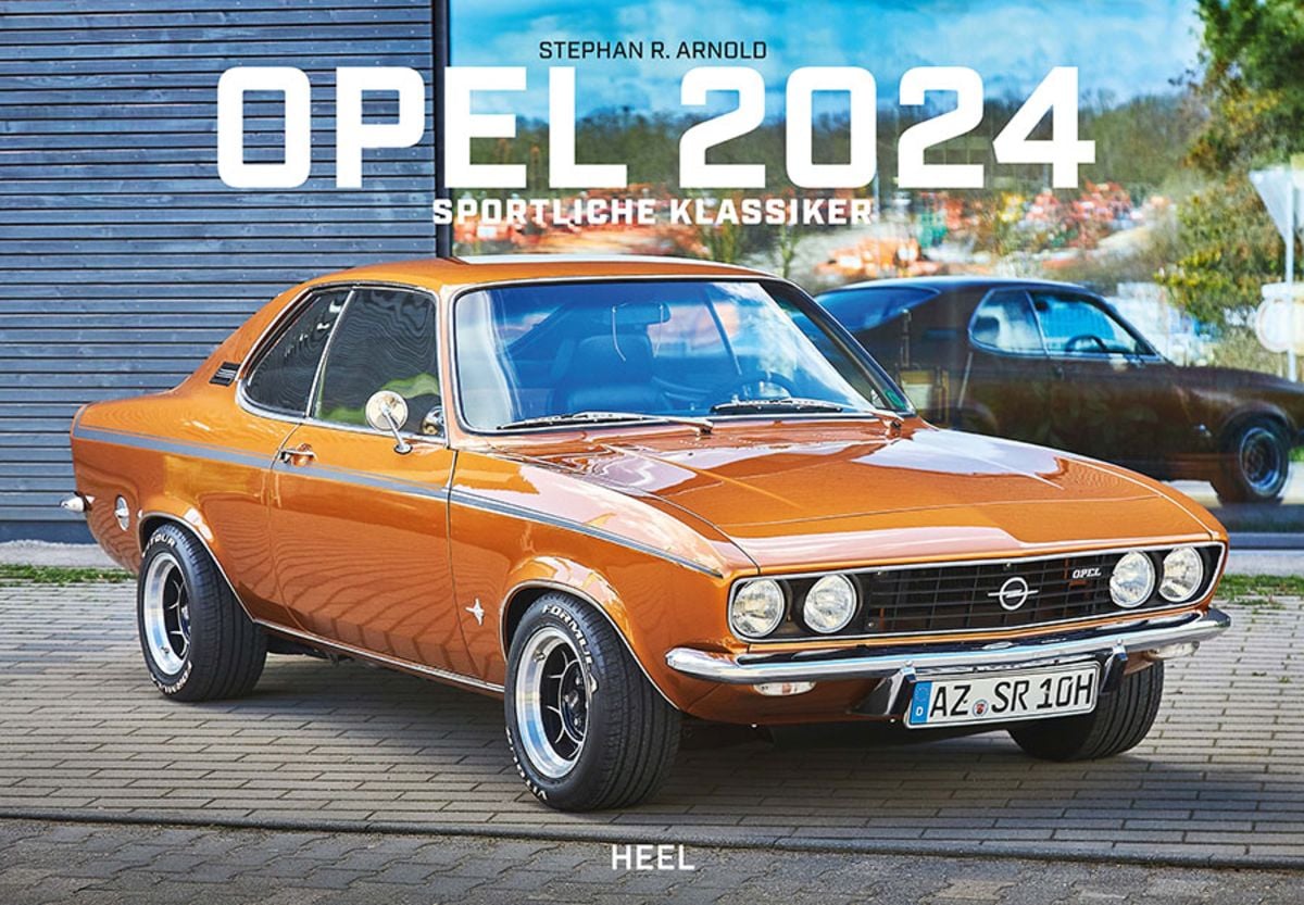 'Opel Kalender 2024' - 'Auto & Motorrad'