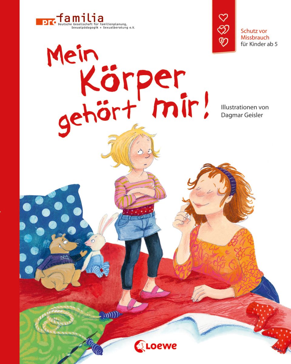 Mein Körper Gehört Mir Von Dagmar Geisler Buch 978 3 7855 7230 6