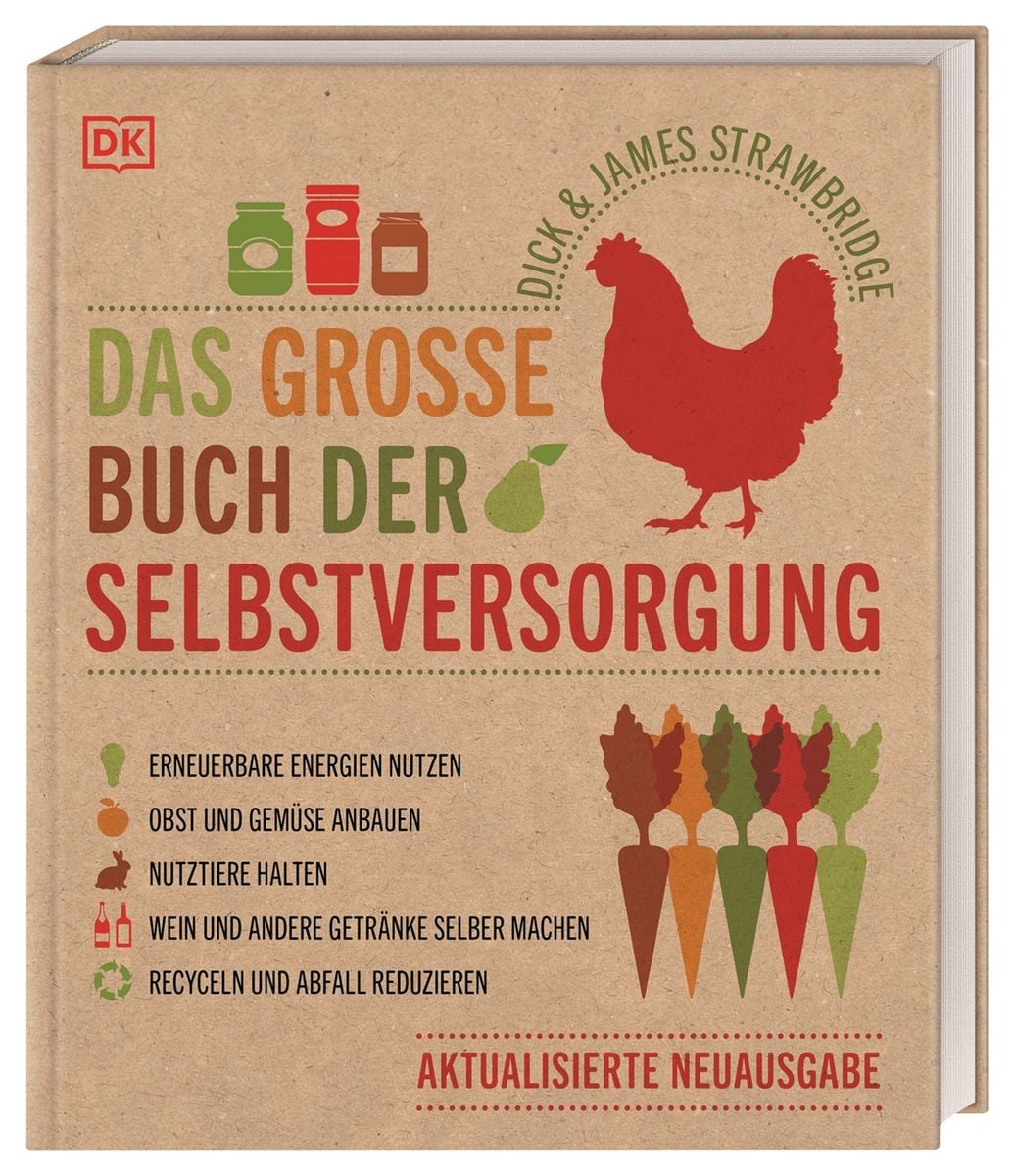 Buchcover Das große Buch der Selbstversorgung