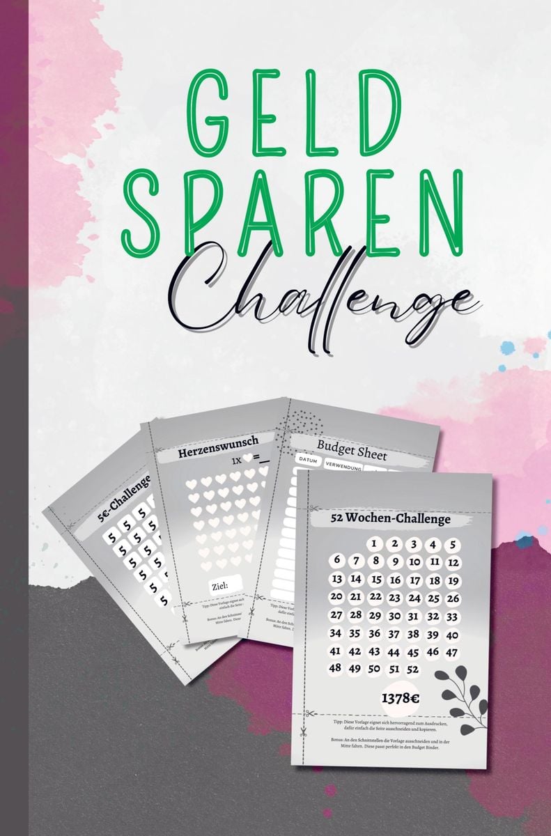 26 wöchige Geld Challenge