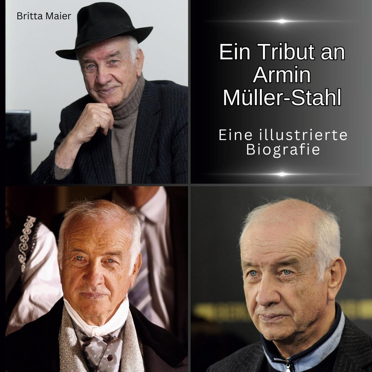 'Ein Tribut An Armin Müller-Stahl' Von 'Britta Maier' - Buch - '978-3 ...