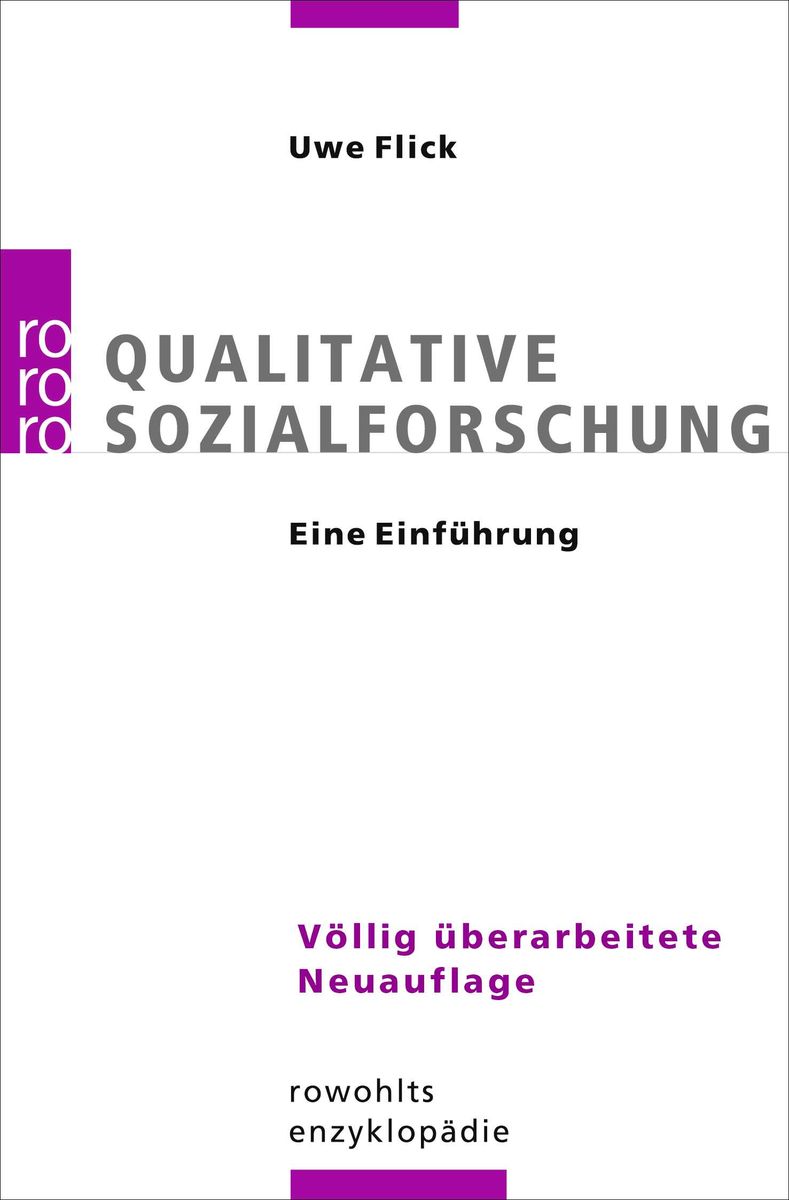 Qualitative Sozialforschung Von Uwe Flick - Buch | Thalia