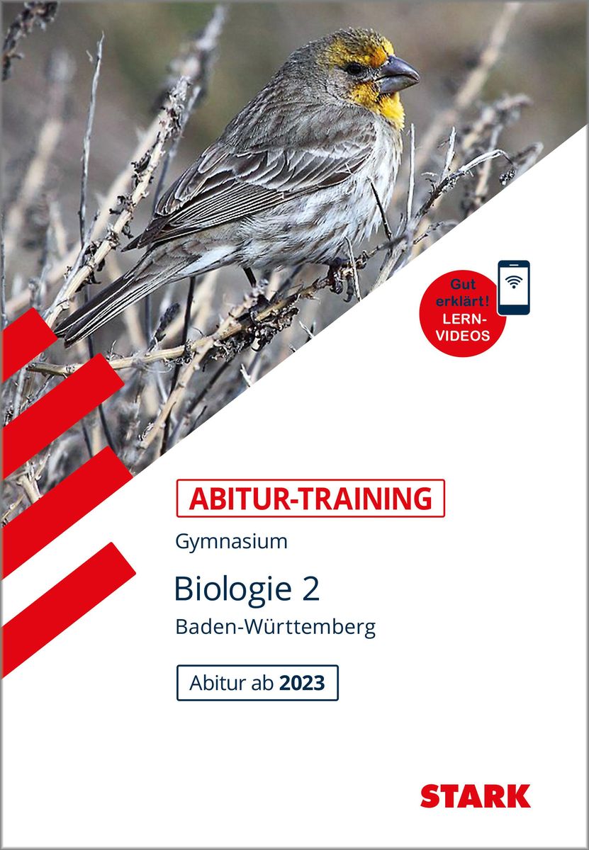 STARK AbiturTraining Biologie Band 2 BaWü Biologie Schulbuch 9783849049003 Thalia