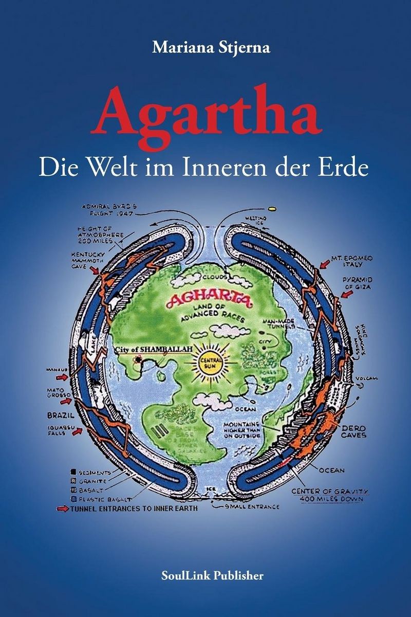 Agartha Die Welt Im Inneren Der Erde