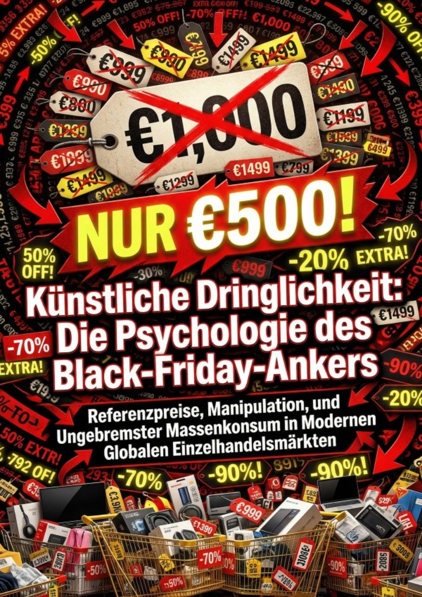 Knstliche Dringlichkeit: Die Psychologie des Black-Friday-Ankers" online  kaufen