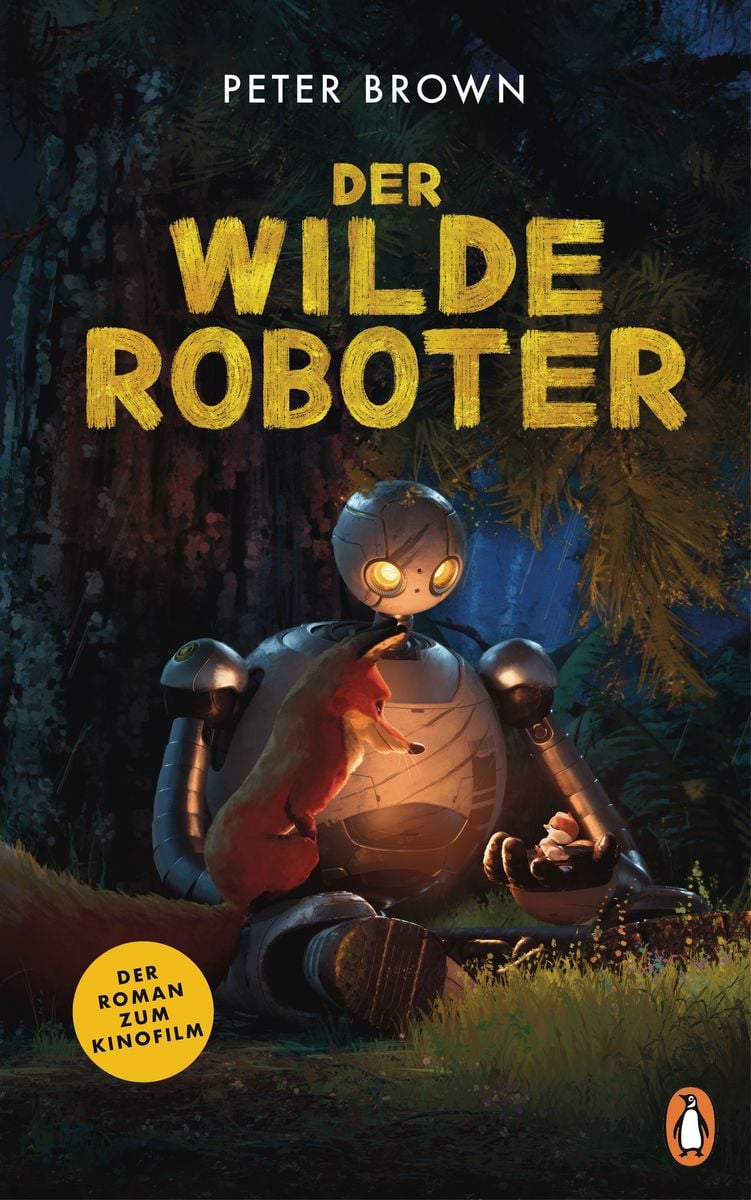 "Der wilde Roboter Filmbuch" online kaufen