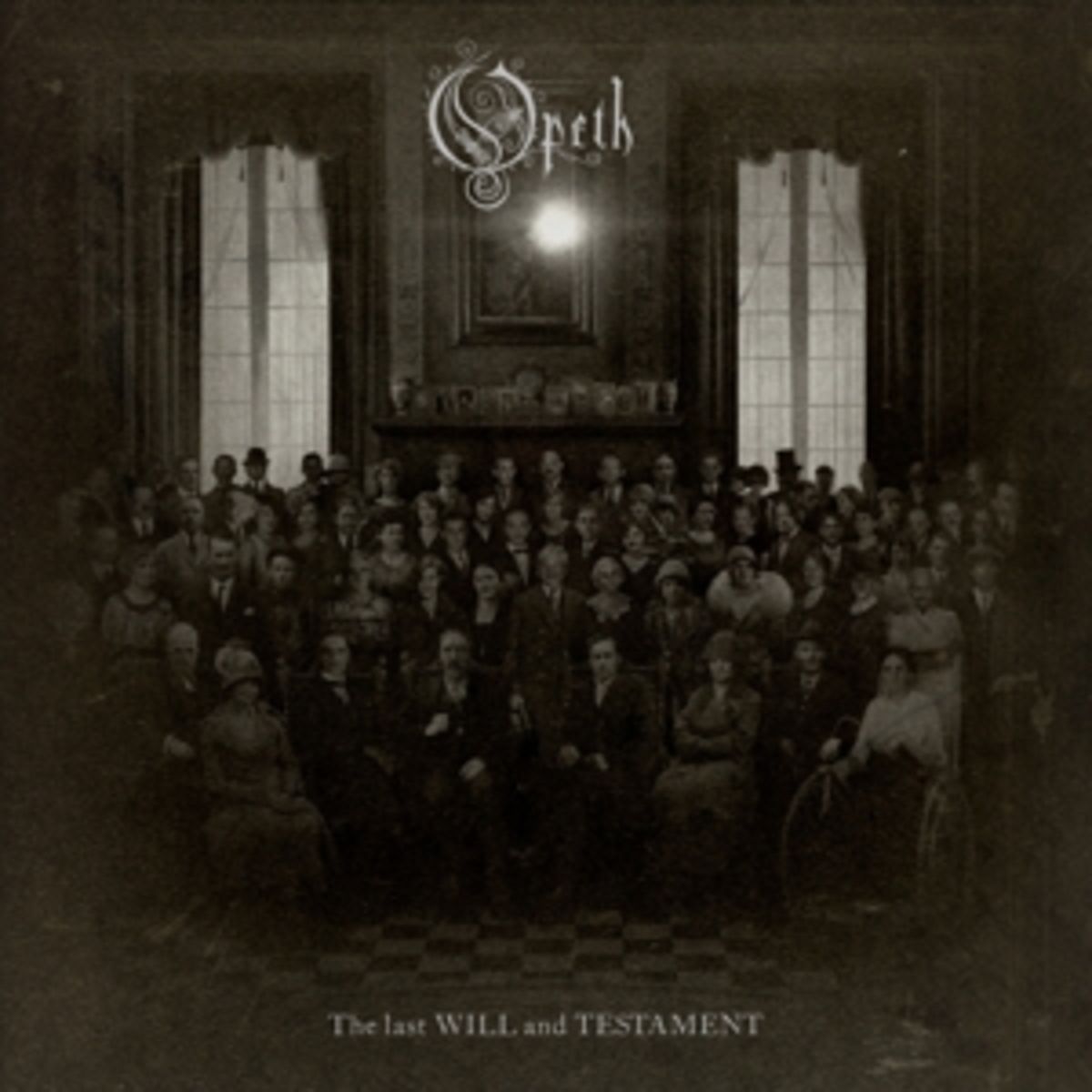  the last will and testament von opeth auf cd musik