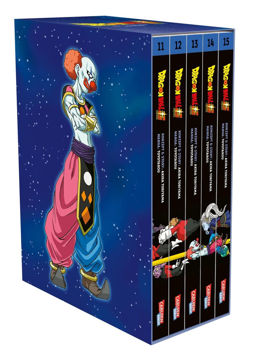 アニメ DRAGON BALL SUPER BOX 11 dragon-ball-super-baende-11-15