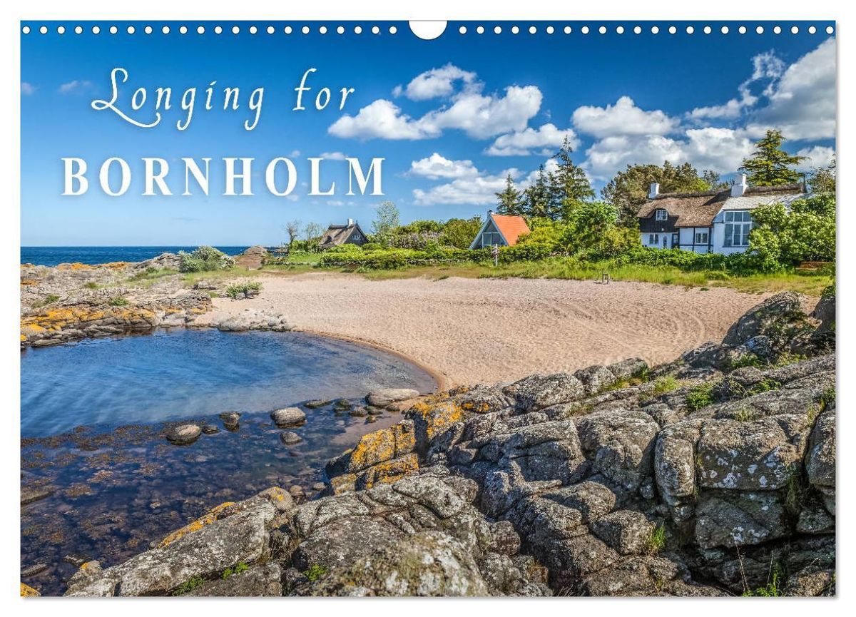 'Longing for Bornholm (Wall Calendar 2024 DIN A3 landscape), CALVENDO