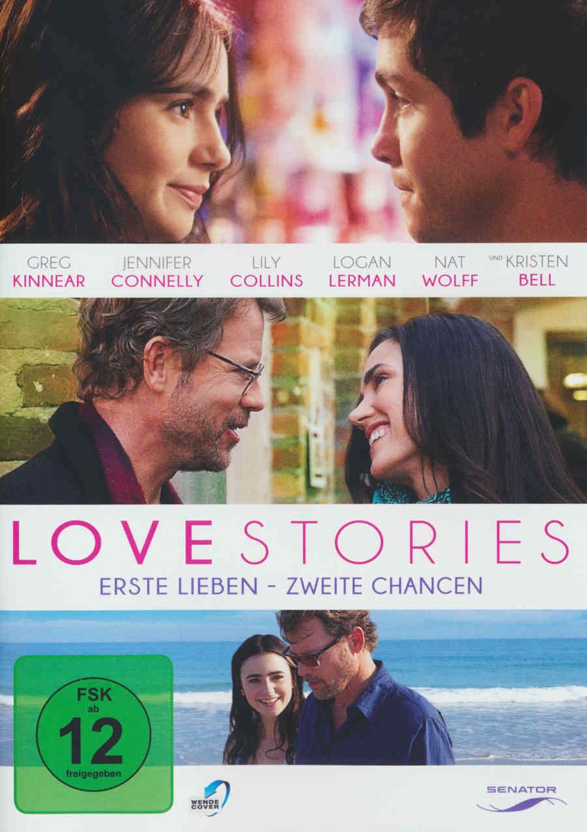 'Love Stories Erste Lieben, zweite Chancen' von 'Josh Boone' 'DVD'
