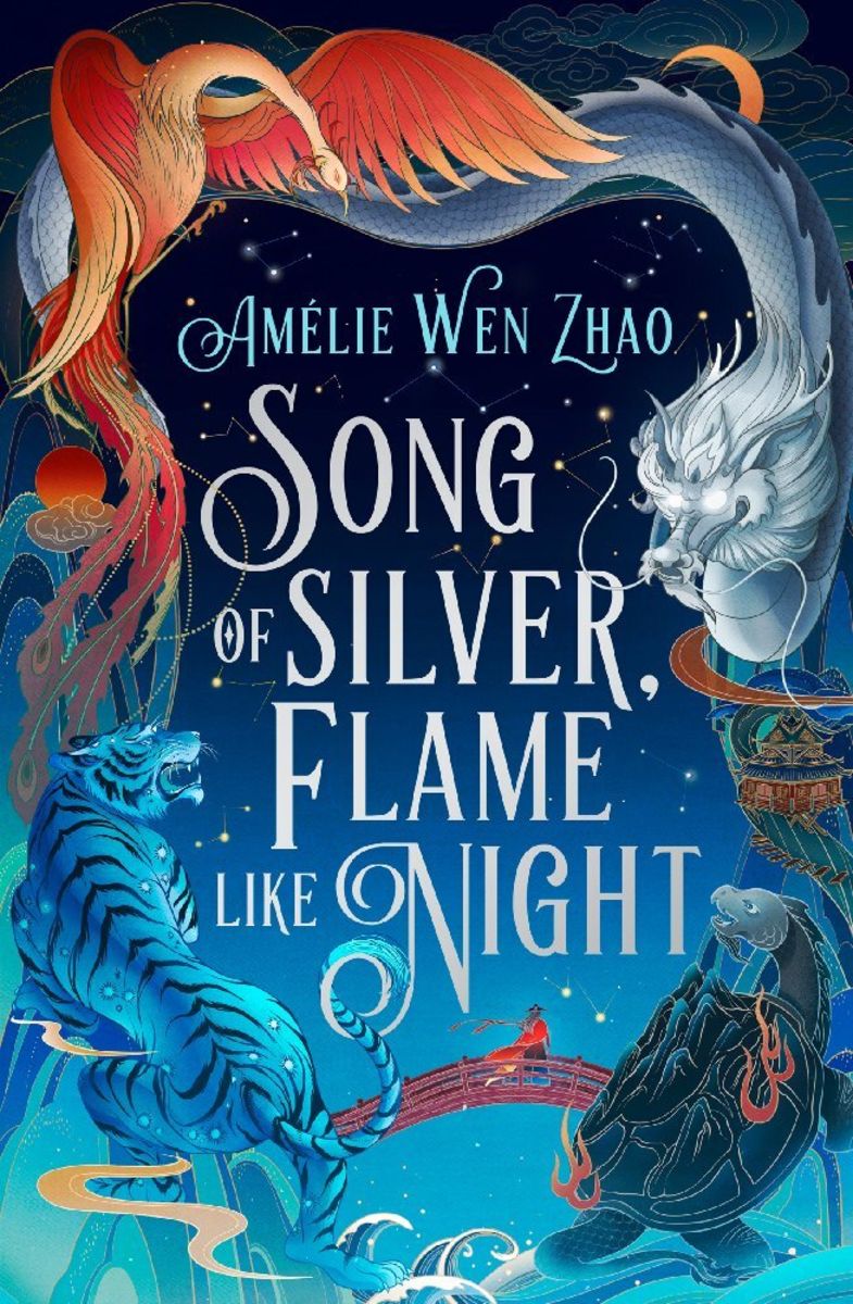 song of silver flame like night amélie wen zhao