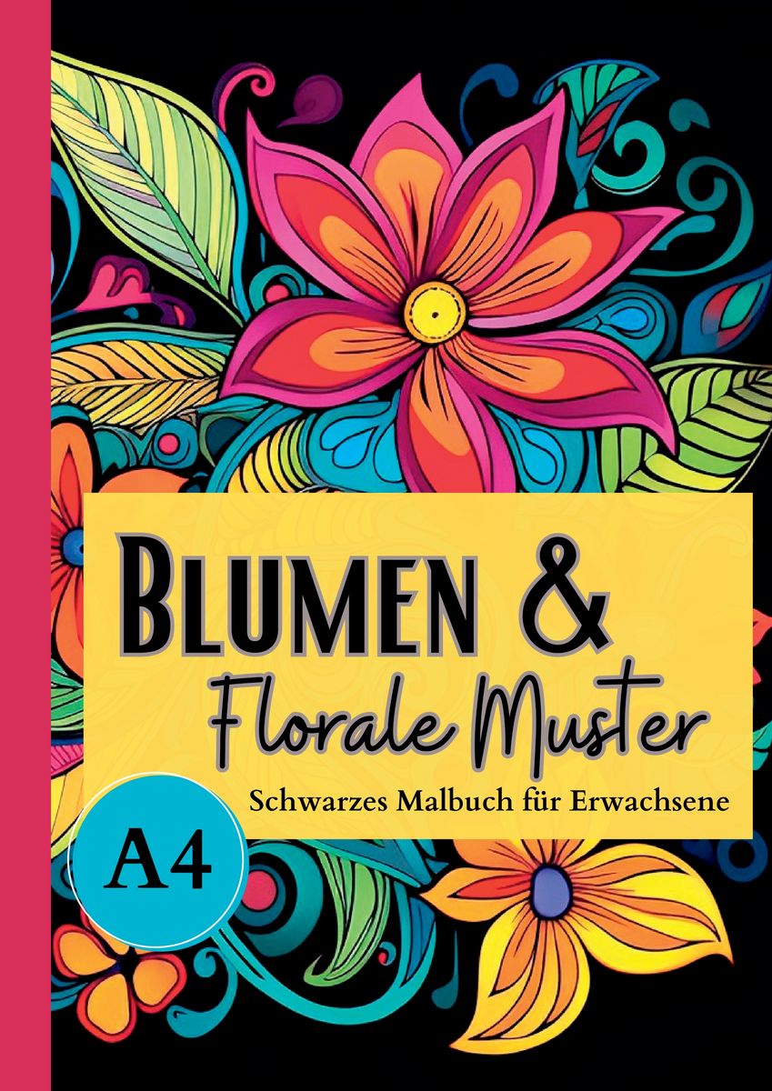 Malbuch Für Erwachsene – Spiralbindung, 30 Blumen- & Mandala-Muster, 21,6x28,9 Cm, 120 G/m² Papier, Einseitig, Zum Stressabbau, Geschenk Für Frauen Malbuch Für Erwachsene – Spiralbindung, 30 Blumen- & Mandala-Muster, 21,6x28,9 Cm, 120 G/m² Papier, Einseitig, Zum Stressabbau, Geschenk Für Frauen