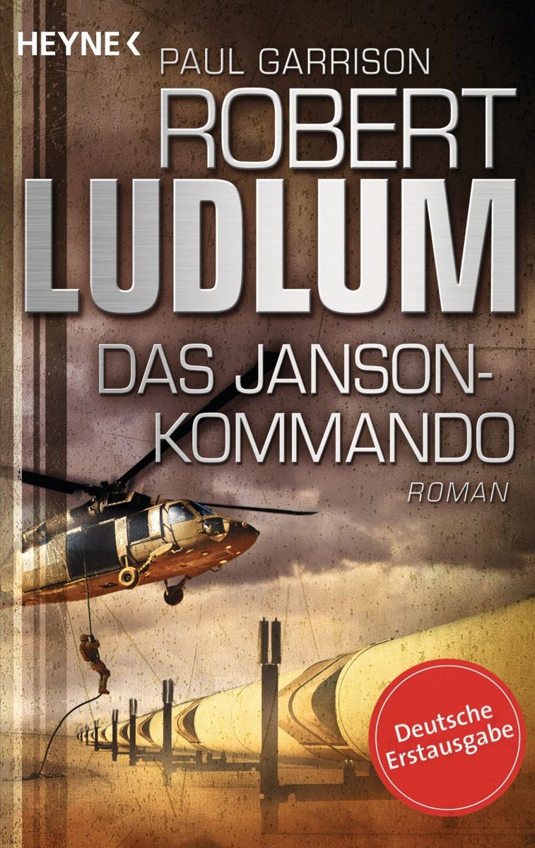 'Das JansonKommando / Paul Janson Bd.2' von 'Robert Ludlum' Buch