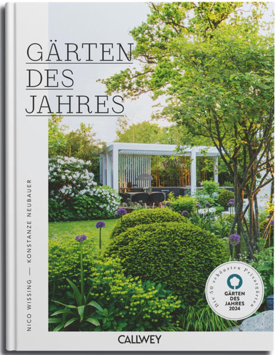'Gärten des Jahres 2024' von 'Nico Wissing' Buch '9783766726797'