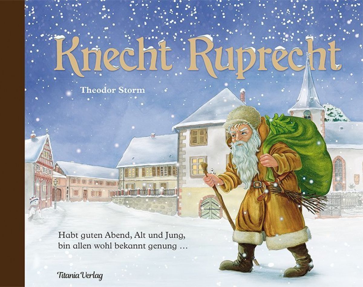 Knecht Ruprecht von Theodor Storm - Buch - 978-3-86472-416-9 | Thalia