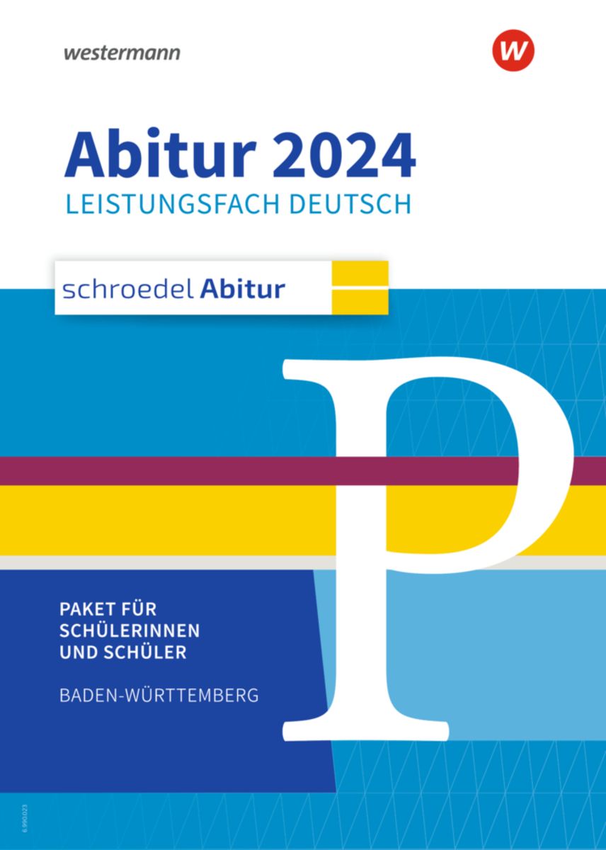 Schroedel Abitur. Deutsch. Schülerpaket. Für Baden-Württemberg 2024 ...