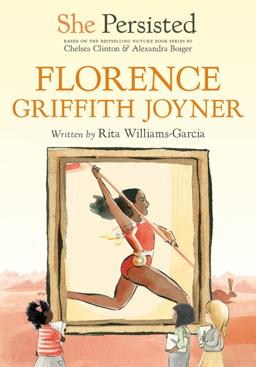 Cover: Rita Williams-Garcia – She Persisted: Florence Griffith Joyner